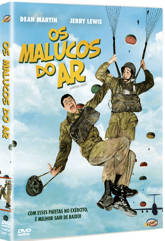 Os Malucos do Ar DVD Classicline