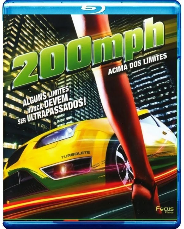200 MPH - ACIMA DOS LIMITES -  Blu-ray