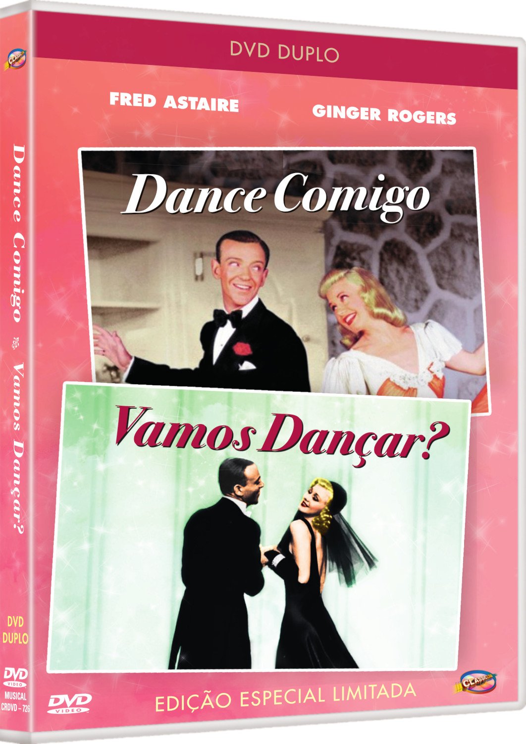 DANCE COMIGO + VAMOS DANÇAR? (Edição Especial Limitada
