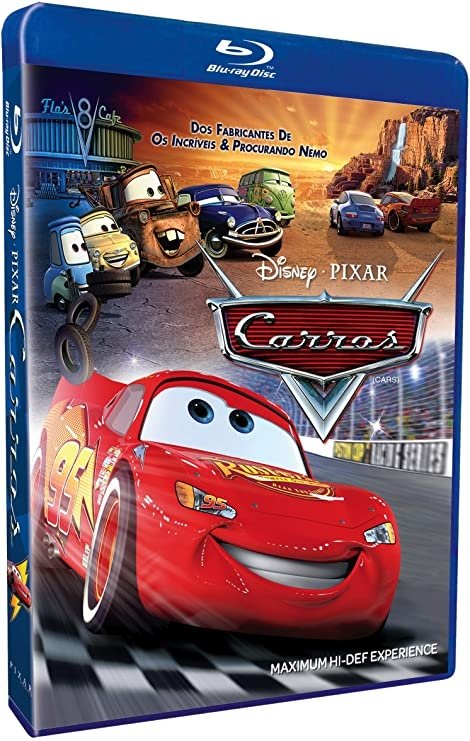 Blu Ray Carros Classicline