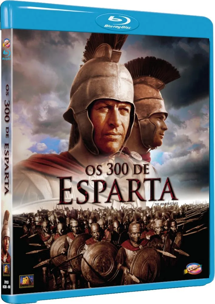 Blu-ray - Os 300 de Esparta