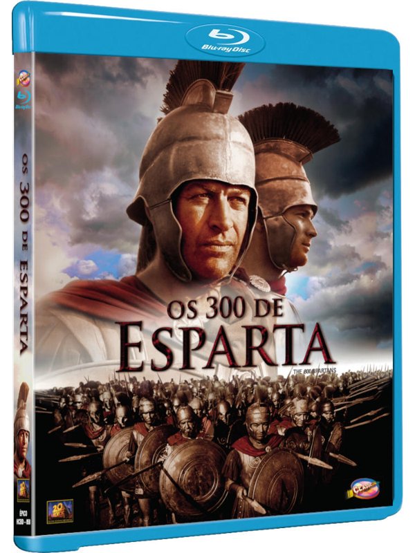 Blu-ray - Os 300 de Esparta