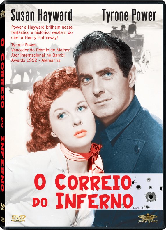 DVD - Correio do Inferno | Classicline - Filmes Clássicos e