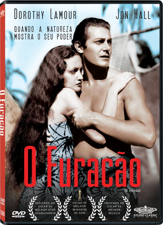 DVD - O Furacão | Classicline - Filmes Clássicos e Edições
