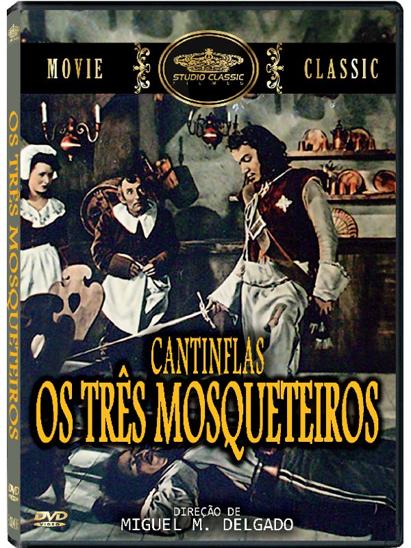 CANTINFLAS OS TRÊS MOSQUETEIROS Classicline CANTINFLAS OS TRÊS MOSQUETEIROS Classicline