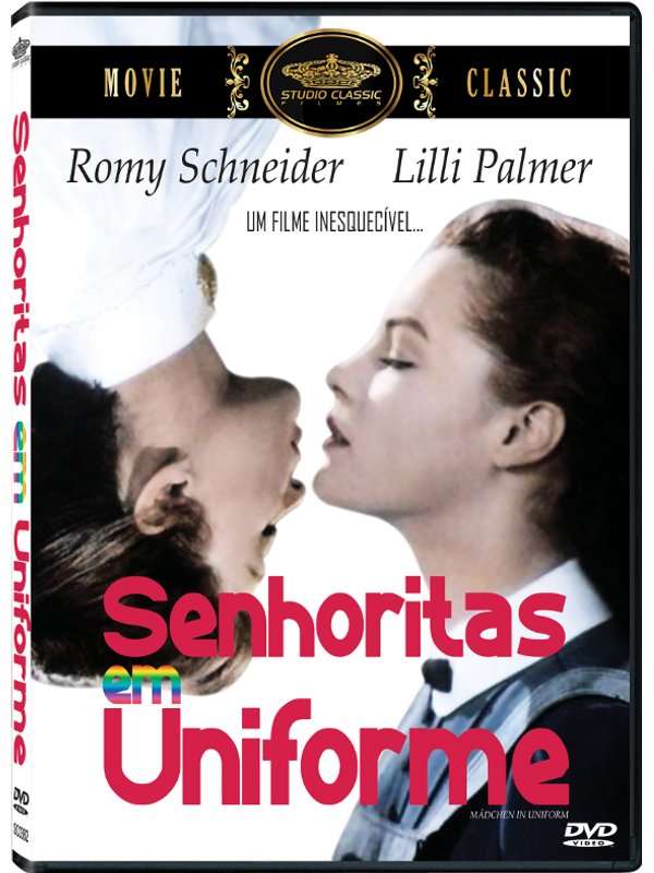 DVD - Senhoritas em Uniforme | Classicline