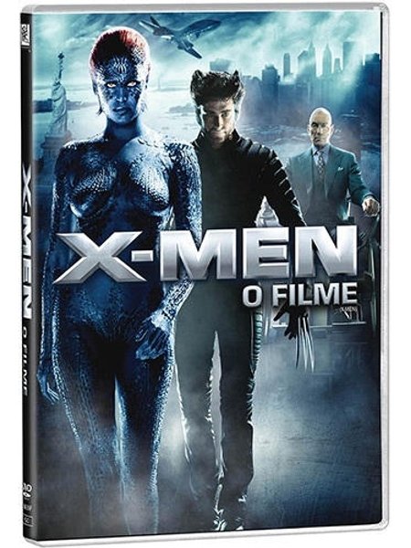 DVD X-Men: O Filme