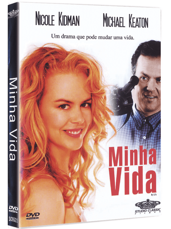 DVD O Filme da Minha Vida [ The Movie of My Life ] [ Subtitles English ]  Reg ALL