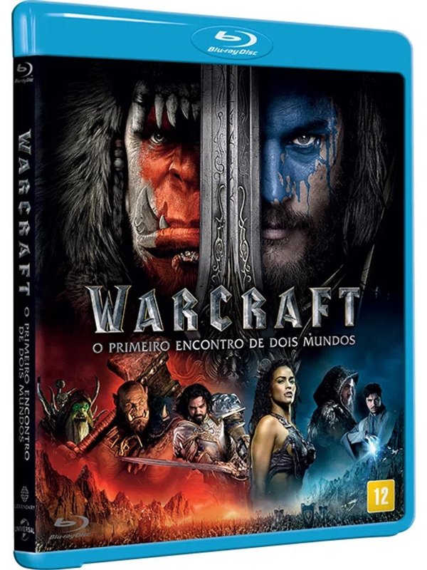 Blu-Ray Warcraft: O Primeiro Encontro De Dois Mundos | Classicline