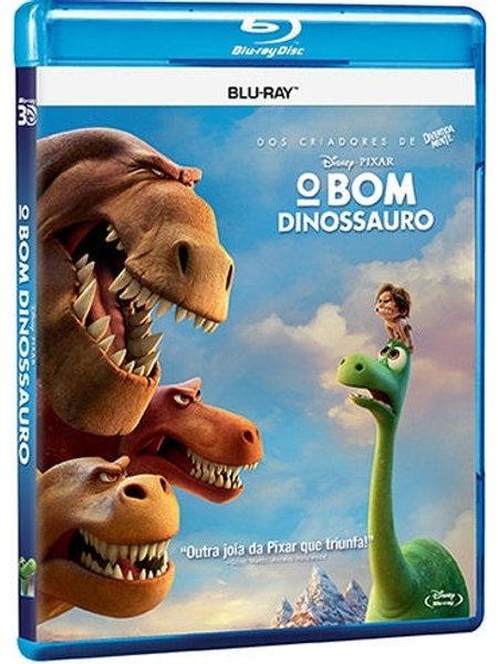 Blu-Ray O Bom Dinossauro