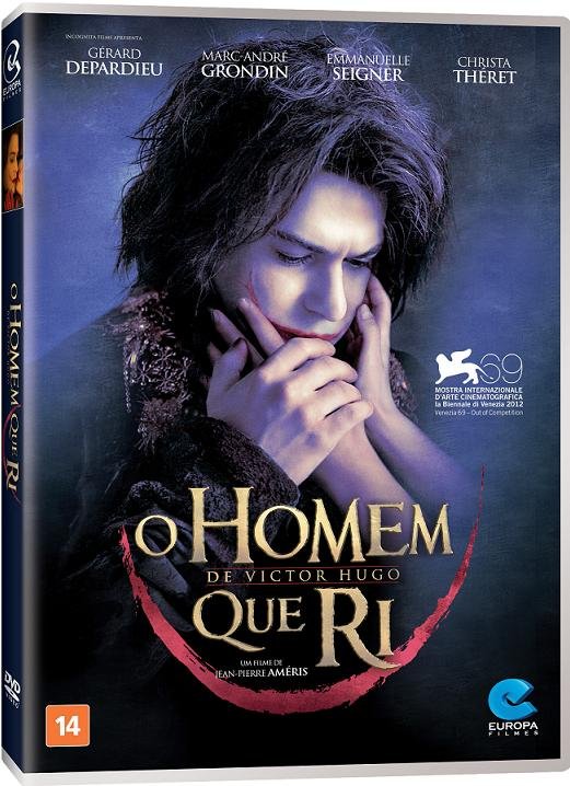 DVD O Homem que Ri Classicline