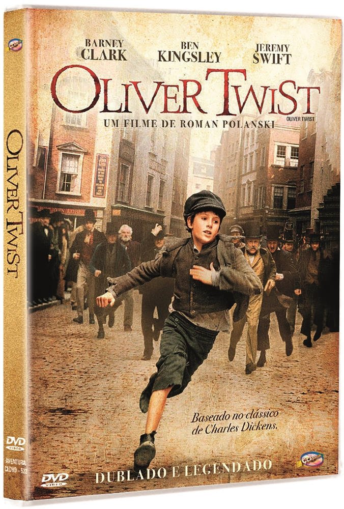 DVD Oliver Twist | Classicline - Filmes Clássicos e Edições