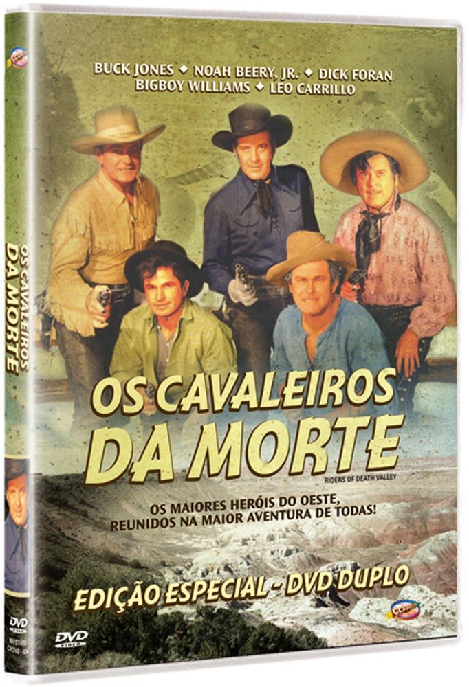 DVD - Os Cavaleiros da Morte | Classicline - Filmes Clássicos e