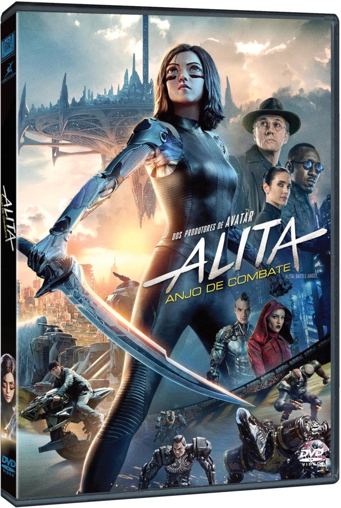 DVD - Alita: Battle Angel | Classicline