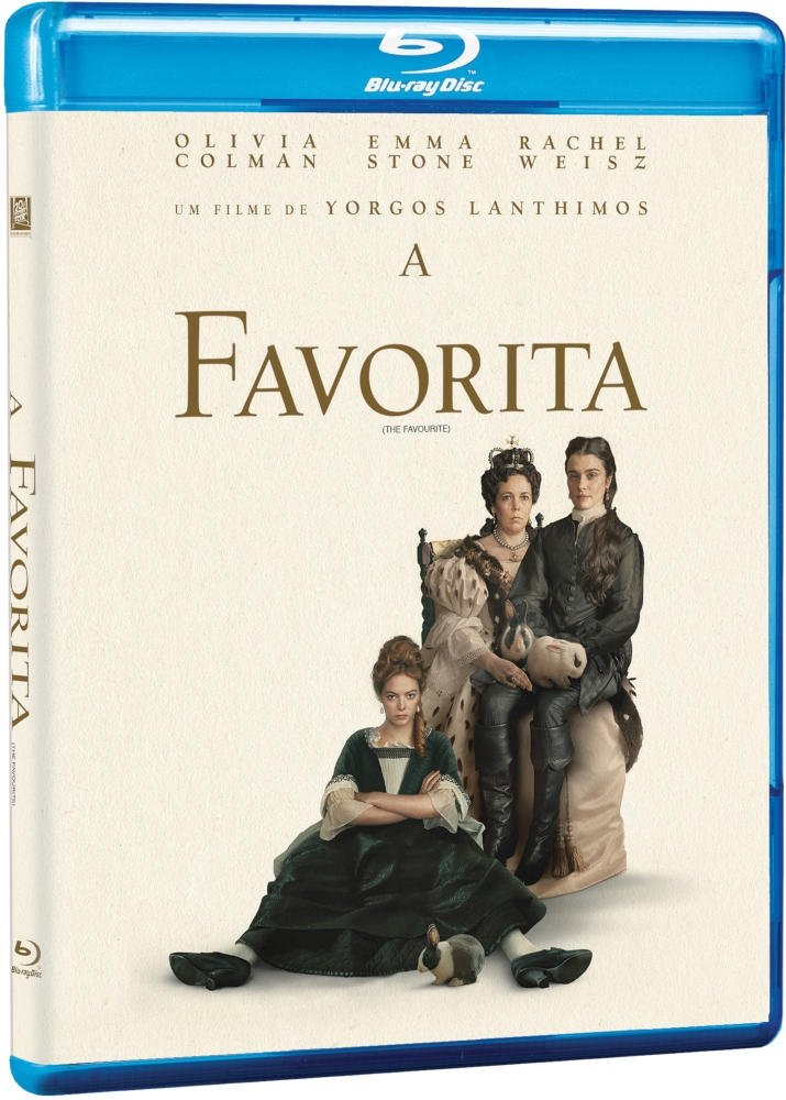 A FAVORITA - em Blu-ray / Oscar®