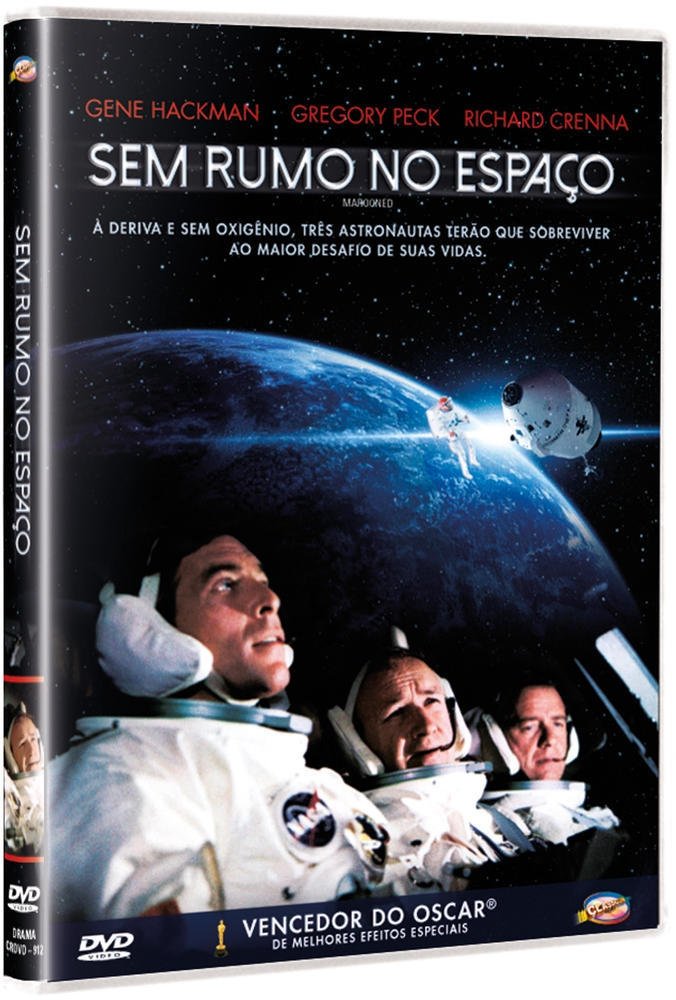DVD - Sem Rumo No Espaço | Classicline - Filmes Clássicos e