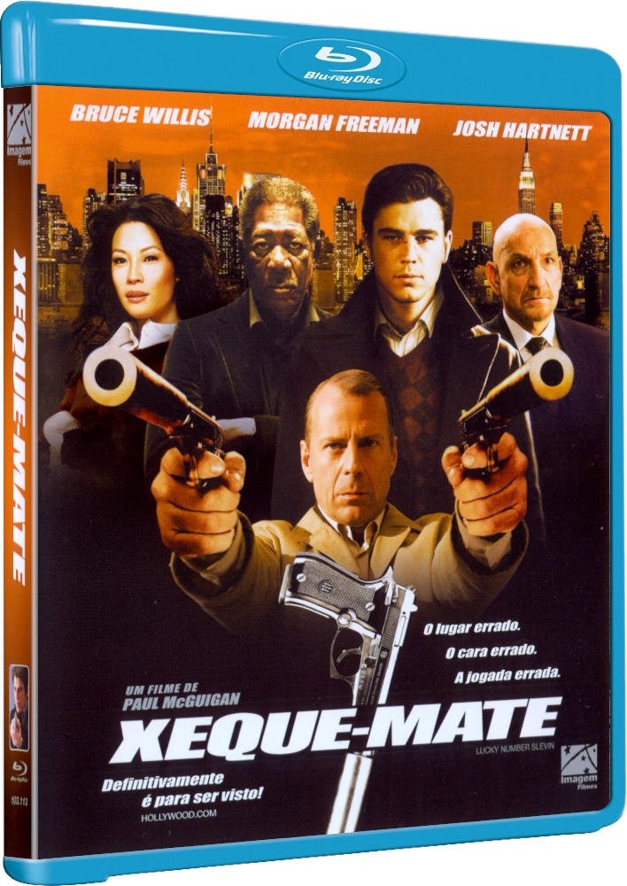 Dvd: Xeque-mate (Bruce Willis)
