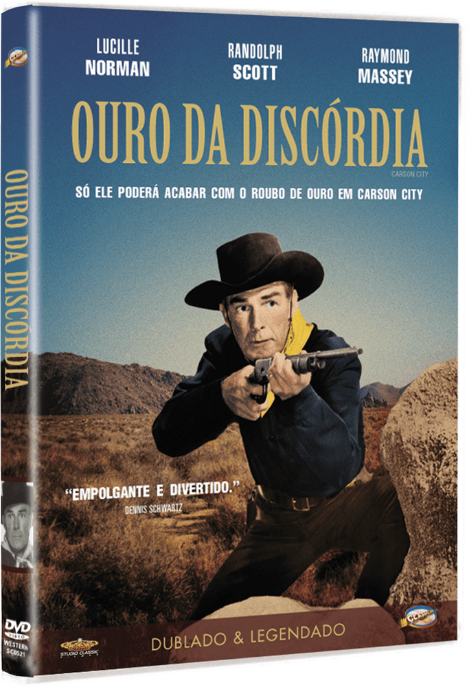 DVD - O Ouro de Mackenna