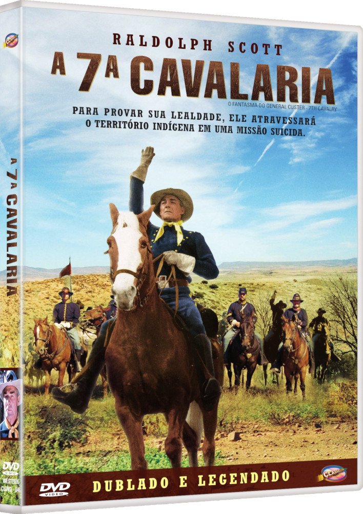 DVD - A 7ª Cavalaria