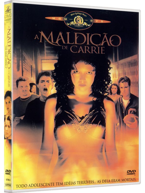 DVD - A Maldição de Carrie | Classicline - Filmes Clássicos e Edições ...