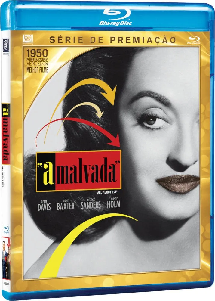A MALVADA - em Blu-ray / Oscar®