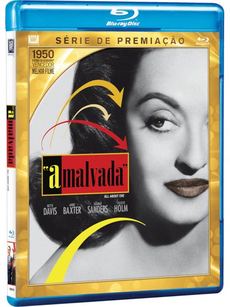 A MALVADA - em Blu-ray / Oscar®