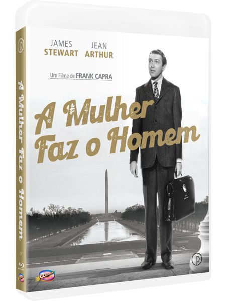 A MULHER FAZ O HOMEM: EDIÇÃO ESPECIAL DE COLECIONADOR - em Blu-ray / Oscar® 1940
