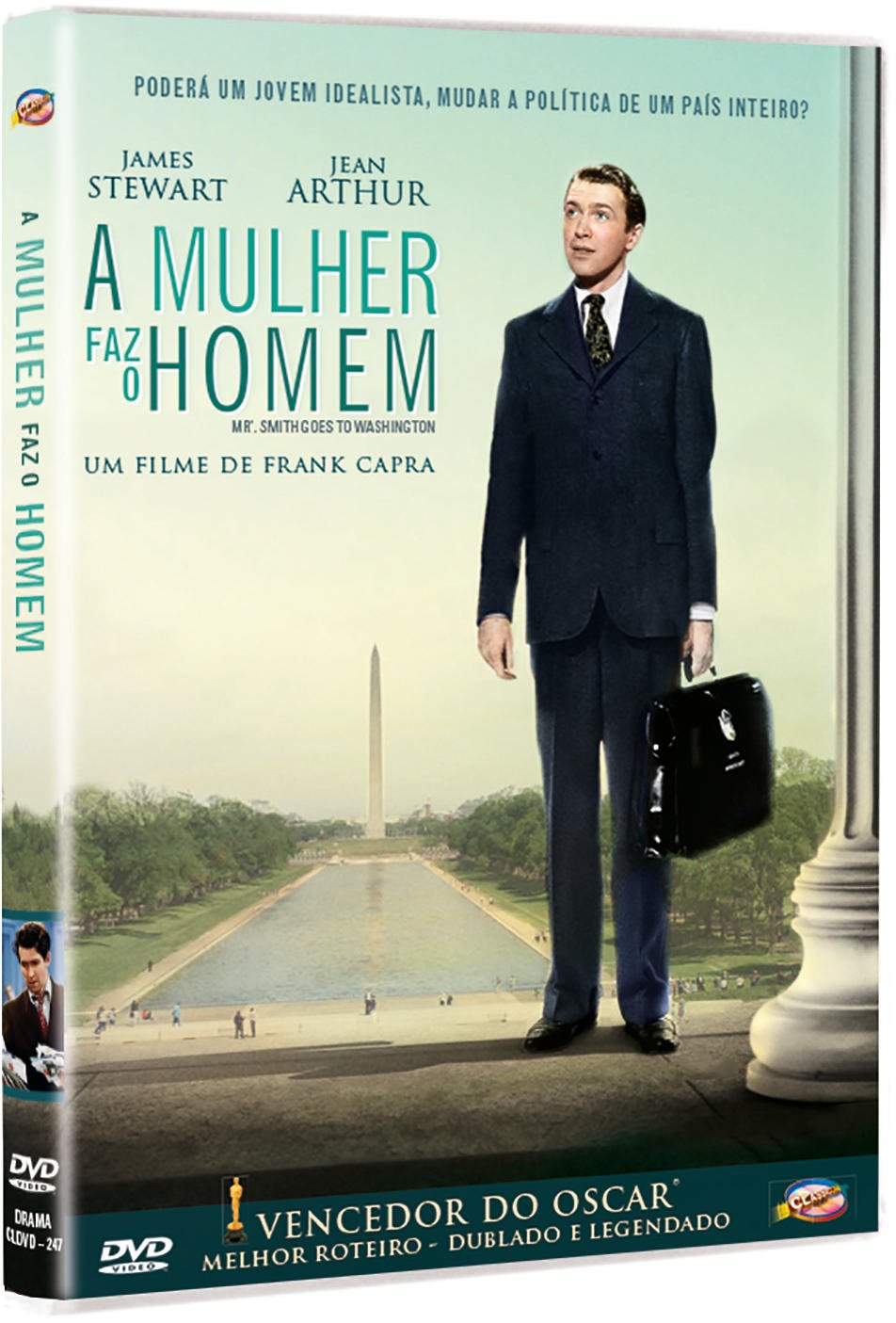A MULHER FAZ O HOMEM / Oscar® 1940