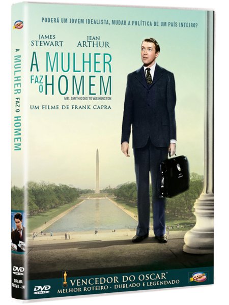 A MULHER FAZ O HOMEM / Oscar® 1940