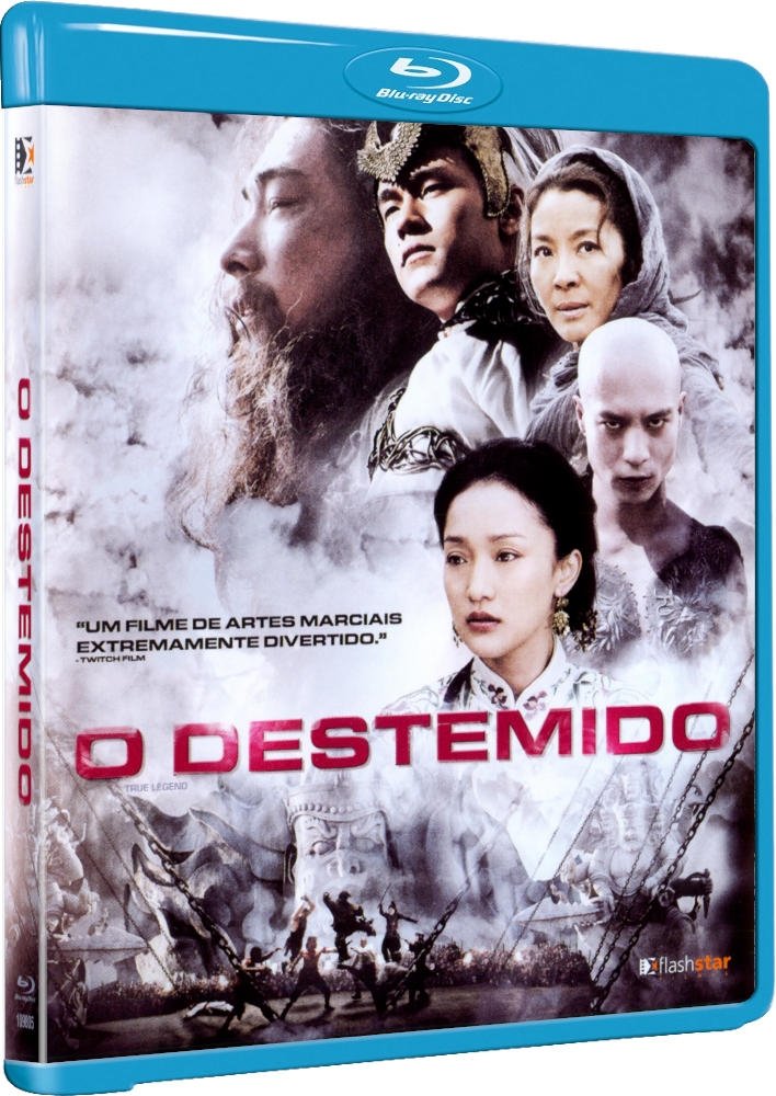 Blu-ray O Grande Mestre 2