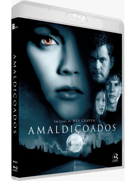 Amaldiçoado - DVD Filme Terror Multisom