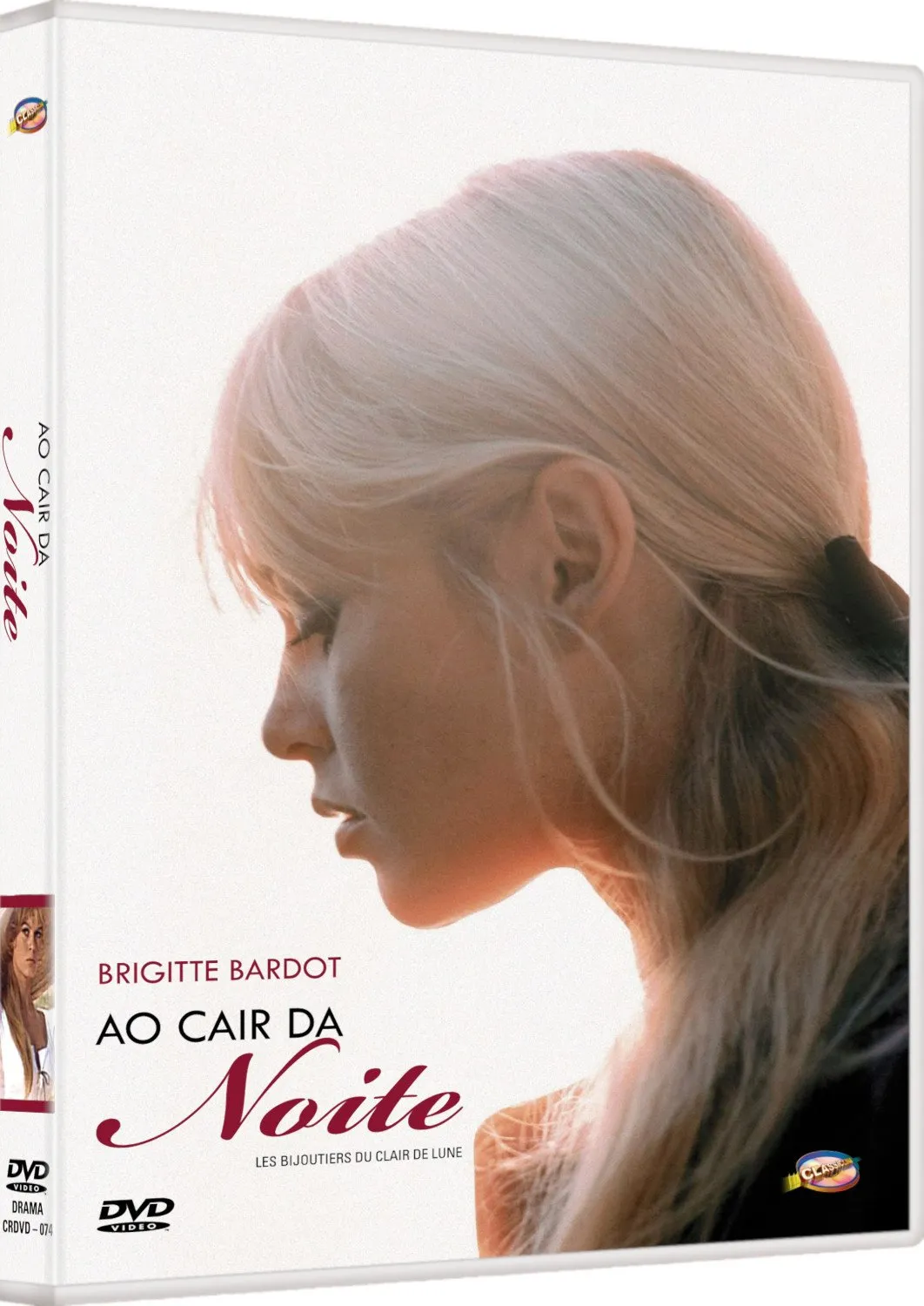 DVD Ao Cair Da Noite Classicline DVD Ao Cair Da Noite Classicline