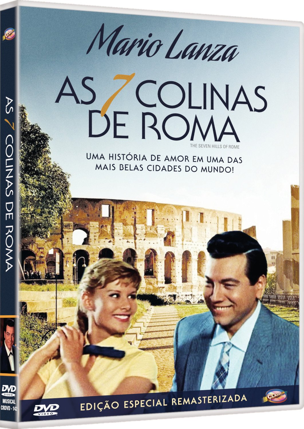 DVD Sete Dias De Maio