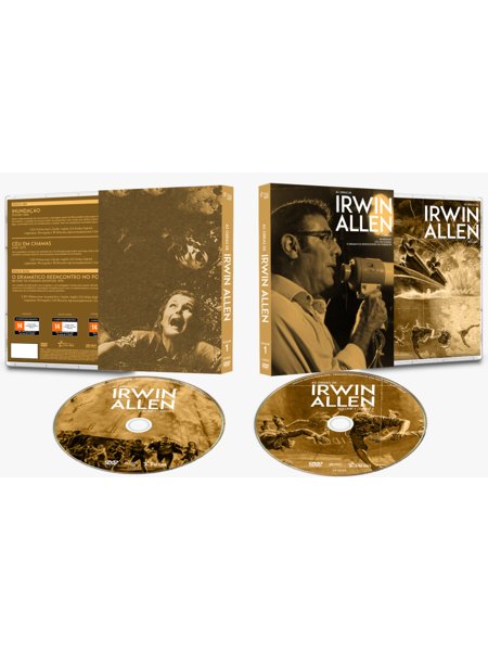 AS OBRAS DE IRWIN ALLEN – VOLUME 1 - entrega prevista a partir de 29/06 ...