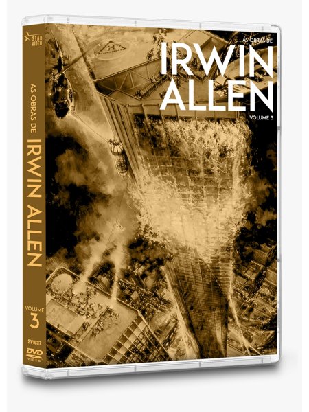 AS OBRAS DE IRWIN ALLEN – VOLUME 3 - entrega prevista a partir de 29/06 ...
