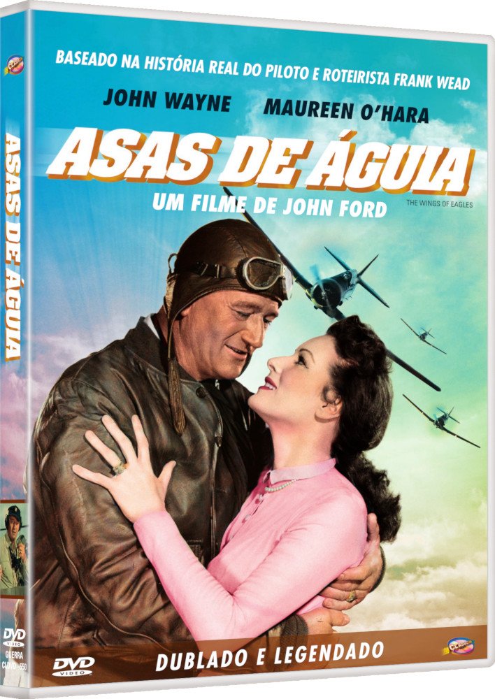 DVD - Asas de Águia | Classicline