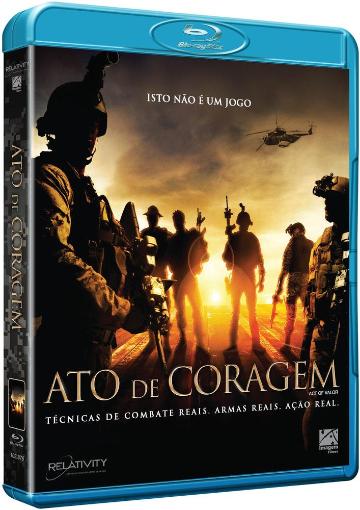 BluRay Ato de Coragem Classicline BluRay Ato de Coragem Classicline