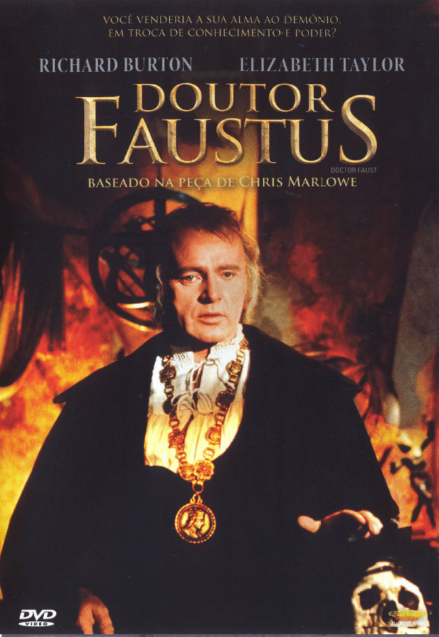 DVD Doutor Faustus Classicline