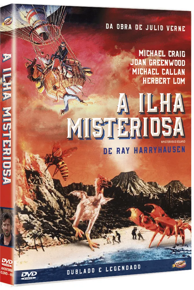 A ILHA MISTERIOSA