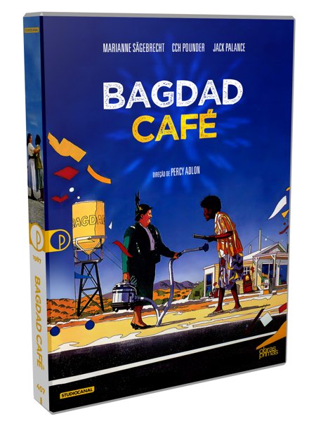 BAGDAD CAFÉ [DVD COM LUVA] | Classicline - Filmes Clássicos e Edições ...