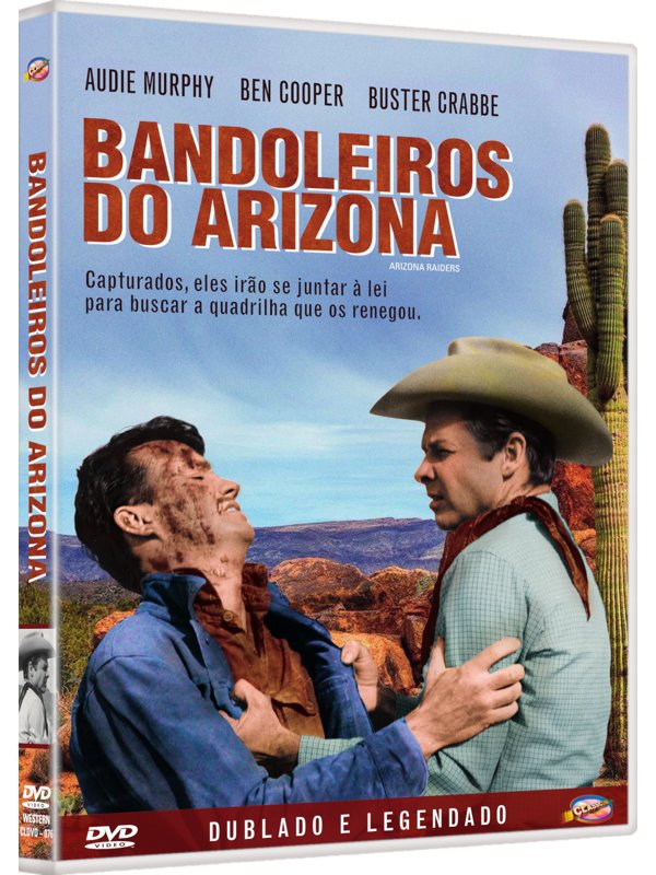 DVD - Bandoleiros Do Arizona | Classicline