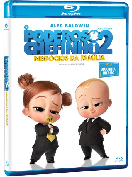 O PODEROSO CHEFINHO 2: NEGÓCIOS DE FAMÍLIA - Blu-ray | Classicline ...