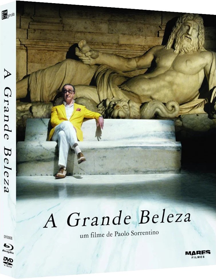 A GRANDE BELEZA (Blu-Ray + DVD) - entrega prevista a partir de 05