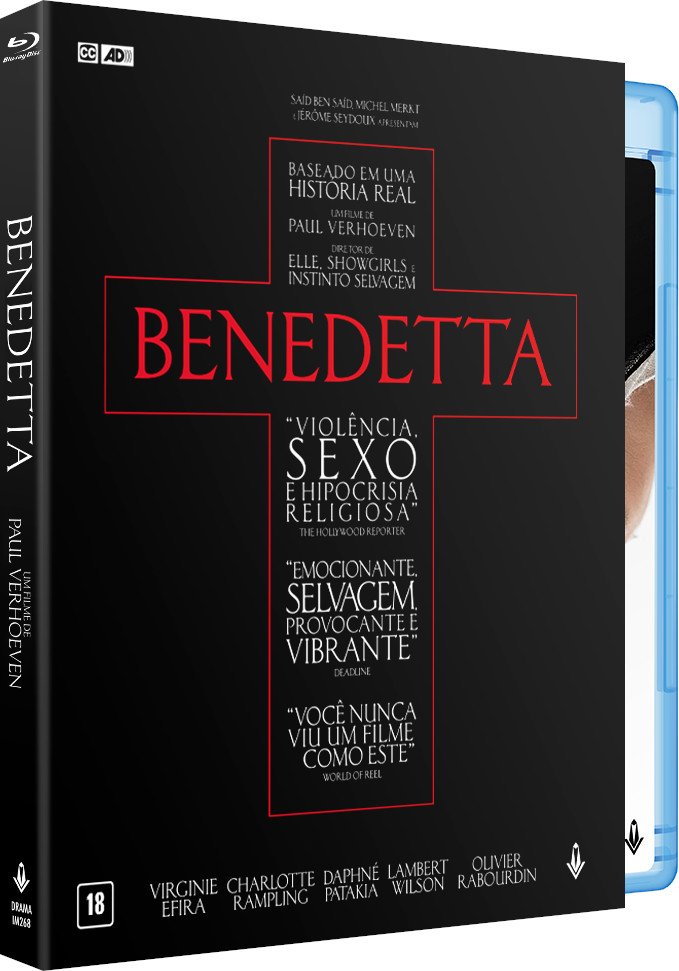 BENEDETTA - Blu-ray | Classicline