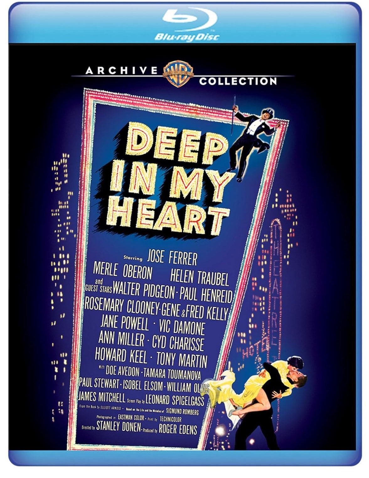 DEEP IN MY HEART (BEM NO MEU CORAÇÃO) - Blu-ray | Classicline