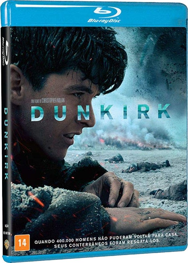 Blu-Ray Dunkirk | Classicline - Filmes Clássicos e Edições