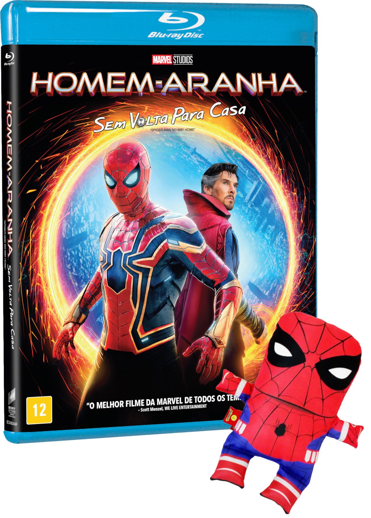 Espaço Temático Homem-Aranha: sem volta para casa