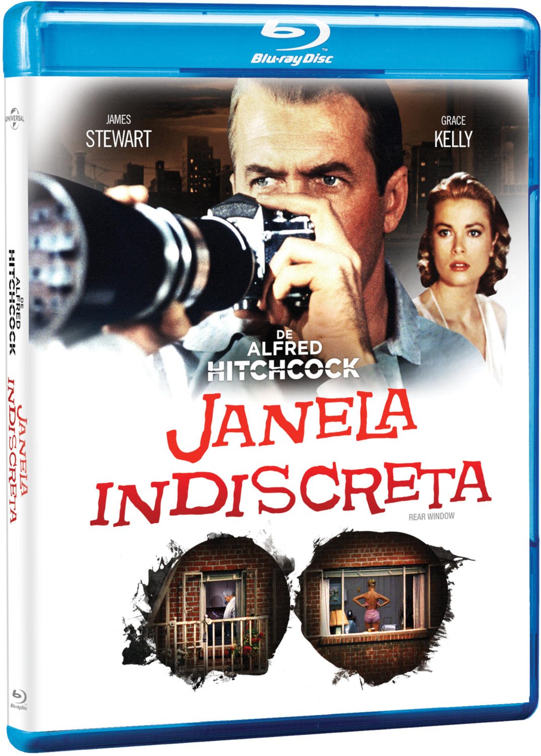 Janela Indiscreta - Blu-Ray | Classicline