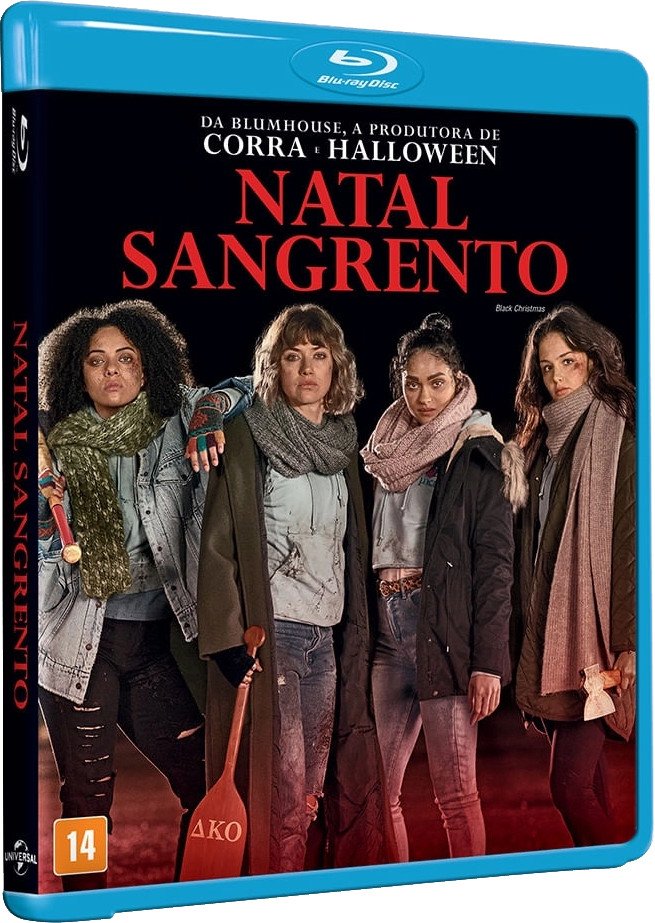 NATAL SANGRENTO - Blu-ray