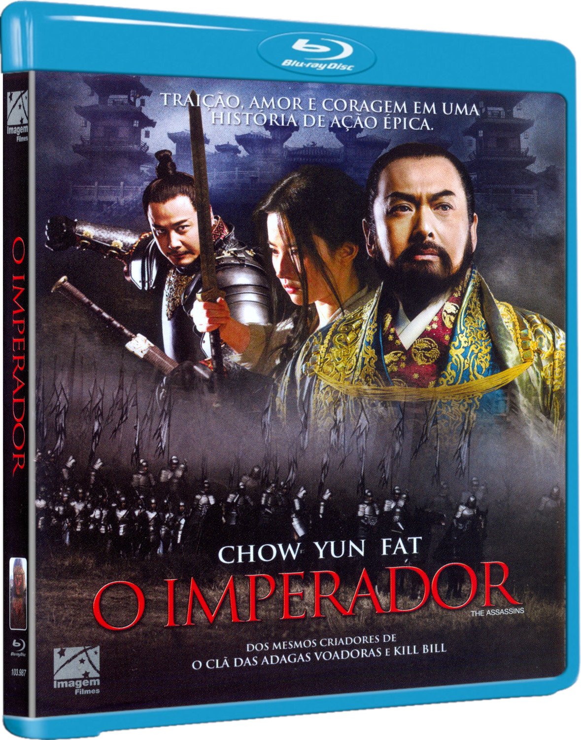 O IMPERADOR - Blu-ray | Classicline - Filmes Clássicos e Edições